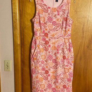 Lands End Pink Sheath